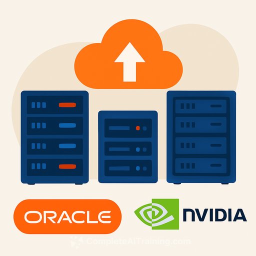 Oracle and NVIDIA Expand Vera Rubin Capacity on OCI