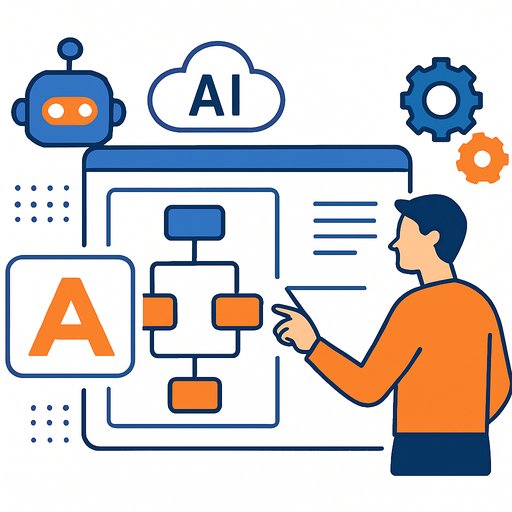Oracle APEX AI application generator uses application definitions instead of source code