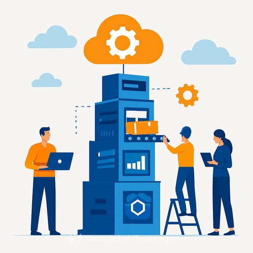 Oracle cloud architects build a functioning AI supply chain tower in under 8 hours