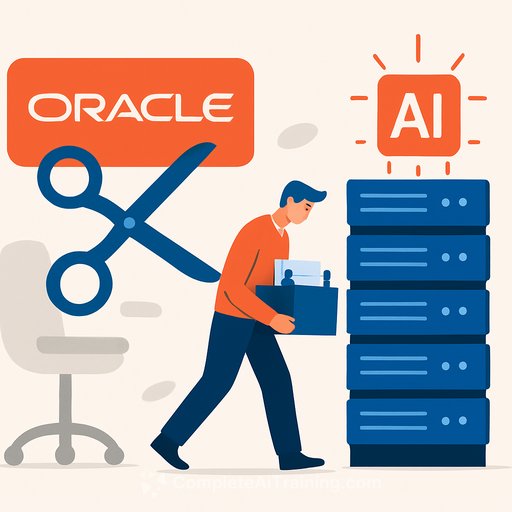 Oracle cuts 18% of its workforce to fund AI data center expansion