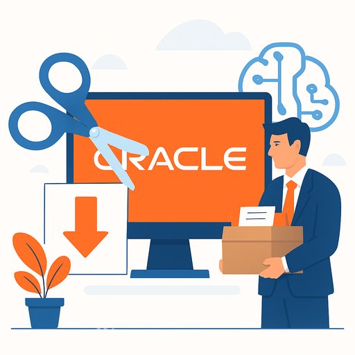 Oracle cuts 21,000 jobs and blames AI and company overhaul