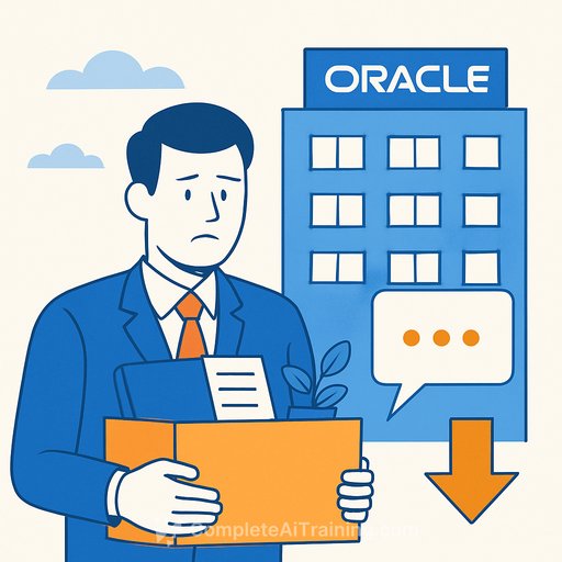 Oracle cuts 500 jobs in Romania amid unclear layoff communication