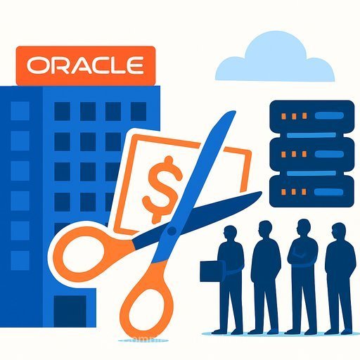 Oracle cuts thousands of jobs to fund AI and cloud expansion