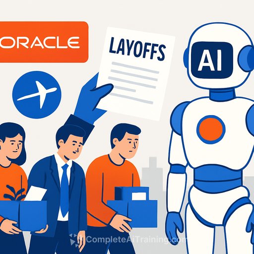 Oracle, Expedia layoffs hit Austin workers as tech companies shift resources to AI