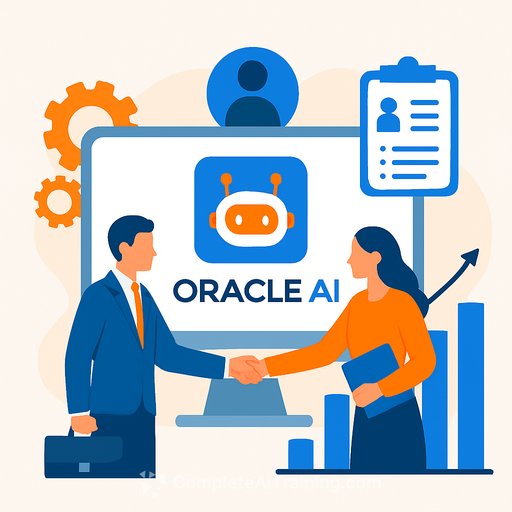 Oracle HCM AI agents automate recruitment, onboarding and performance management in HR