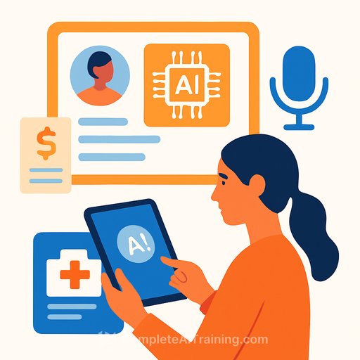 Oracle Health puts AI in patients' hands with portal, autonomous reimbursement and voice-first EHR