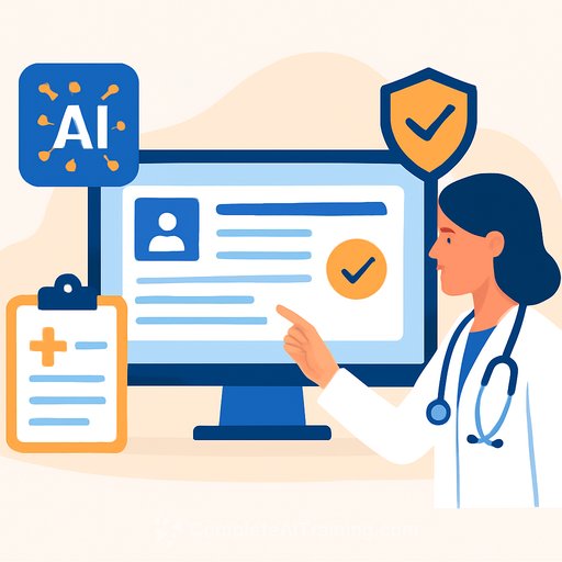 Oracle Health's AI-driven EHR earns ONC certification, streamlines small-practice care
