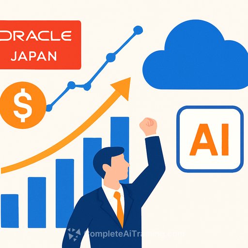 Oracle Japan reports record sales and profit driven by cloud and AI demand