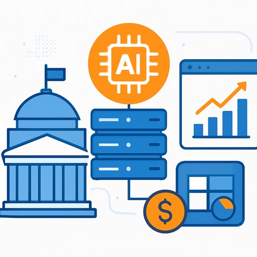 Oracle launches AI data platform for U.S. federal agencies with expanded GPU options and financial management tools