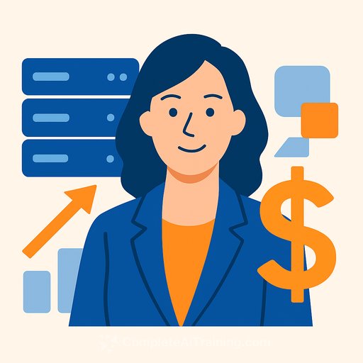 Oracle names Schneider Electric finance chief Hilary Maxson as CFO amid $50bn data centre expansion