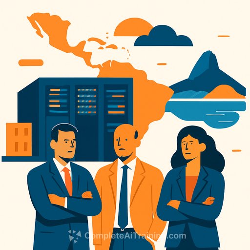 Oracle, Nvidia, and Elea Join Forces to Build Latin America’s Largest AI Data Hub in Rio