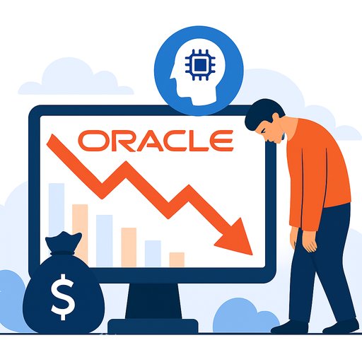 Oracle records worst week in 25 years as AI debt concerns mount