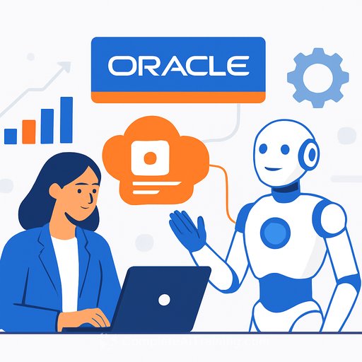 Oracle repositions Fusion Applications around AI agents as enterprise buyers demand measurable outcomes