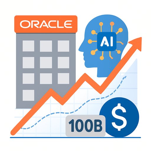 Oracle's AI Spending Triggers CDS Spike as Debt Tops $100B