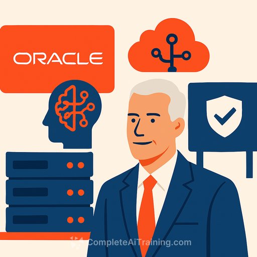 Oracle's Co-CEO Pivot: Cloud Infrastructure, Industry AI, and Board-Level Guardrails