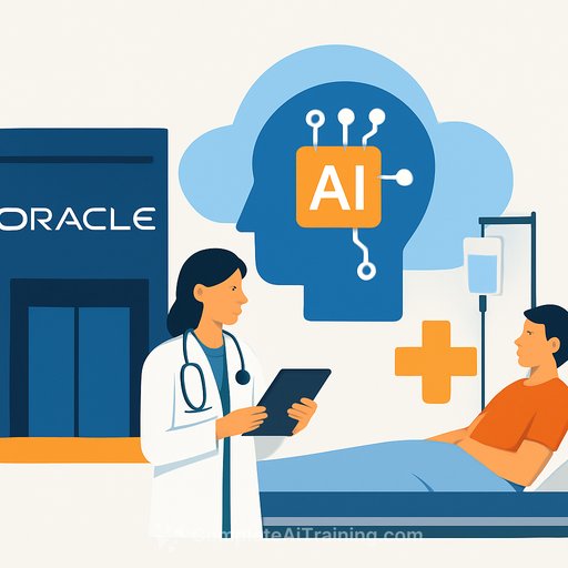 Oracle's Record Bond Sale Fuels AI Buildout as Canadian Hospitals Deploy Its Clinical Agent