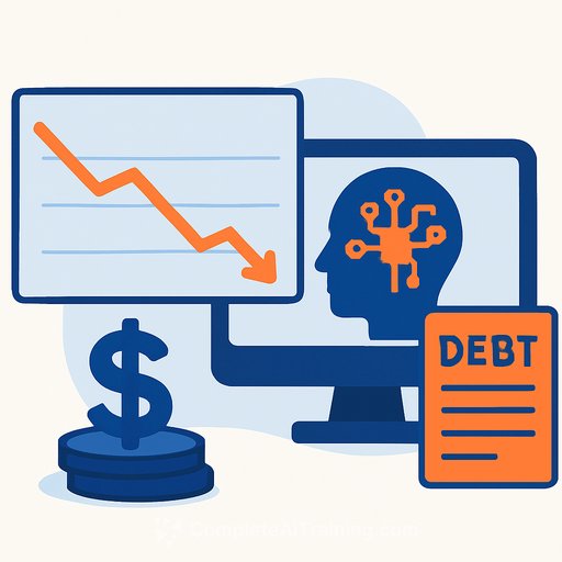 Oracle stock falls below historical valuation averages as company takes on debt to build AI infrastructure