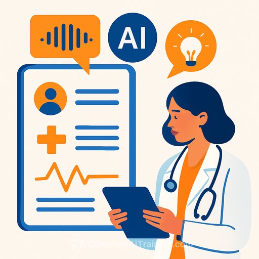 Oracle Unveils AI-Backed Electronic Health Record With Voice Commands and Smart Insights for Clinicians