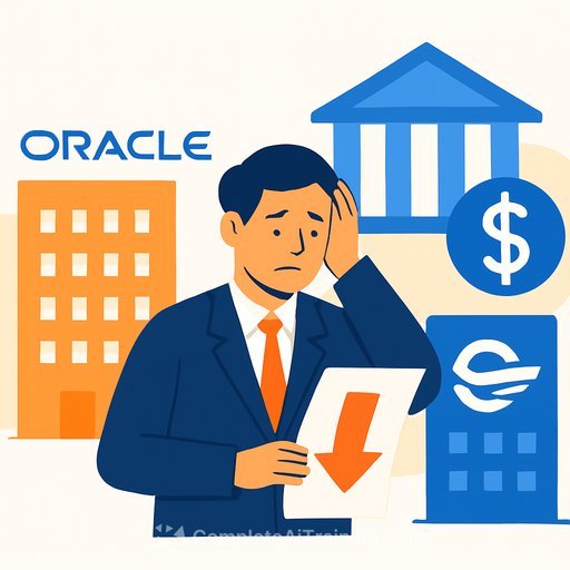 Oracle weighs Cerner sale, 30,000 layoffs to fund $156B AI buildout as banks balk