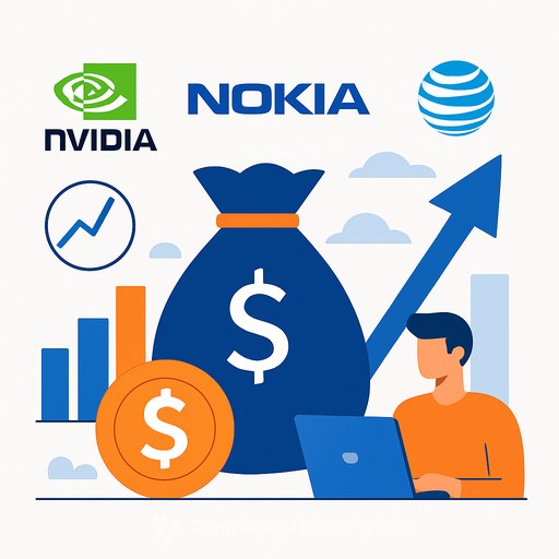 ORAN Development Company raises $45m in Series A round backed by Nvidia, Nokia, and AT&T