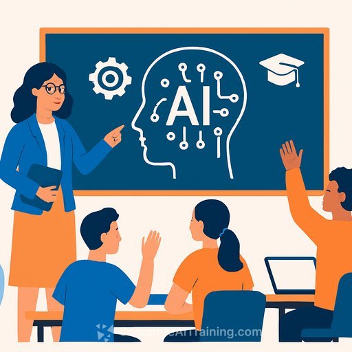 Orange County school board holds workshop on updated AI policy for students