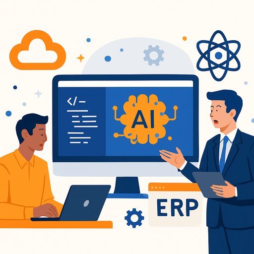 Orangekloud and Evvo Labs Partner to Develop AI-Powered LLM for Software Engineering and ERP Automation