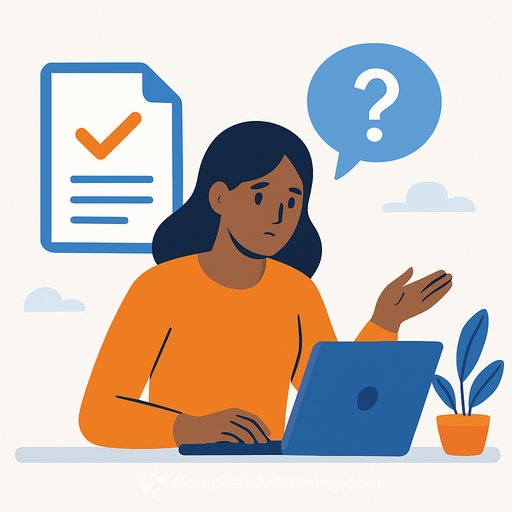 Oregon public-sector finds writing AI policy easy, user questions hard