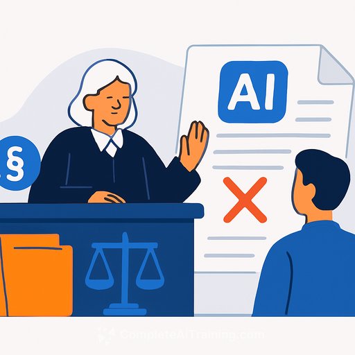 Oregon Supreme Court dismisses petition over AI-generated fake legal citations