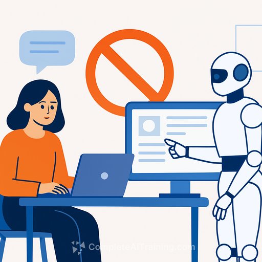 Organisations halt entry-level hiring as AI automates routine tasks
