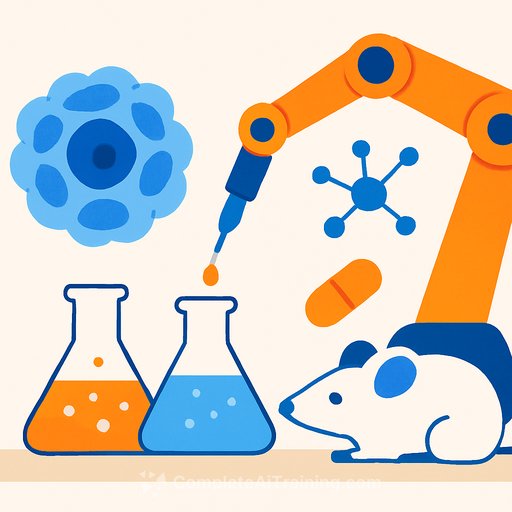 Organoids and automation reshape drug discovery as animal testing declines