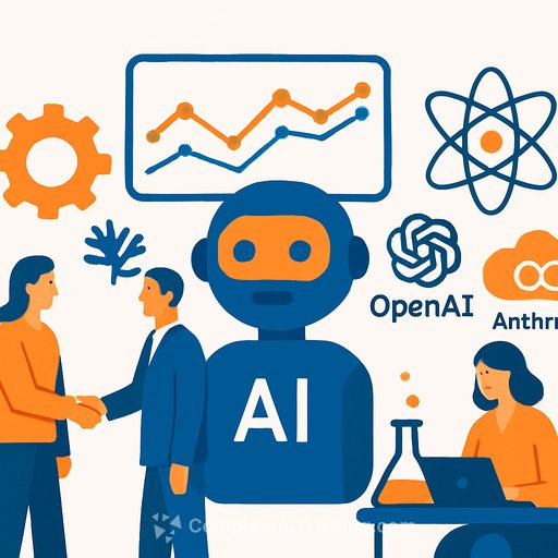 ORNL's AI Expo Highlights Collaboration with OpenAI and Anthropic to Advance Scientific Research