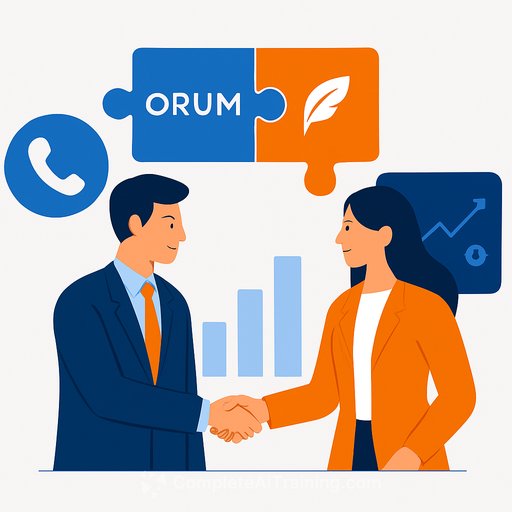 Orum acquires Scout AI to improve phone data for sales teams