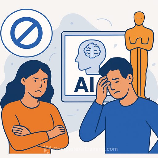 Oscars AI ban leaves artists and filmmakers unsatisfied with its limited scope