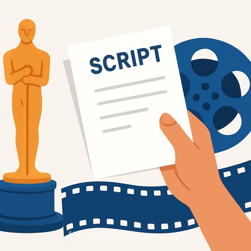 Oscars require human performances and screenplays to qualify for awards