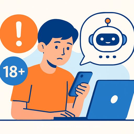 Ottawa considers age restrictions on social media and AI chatbots for minors