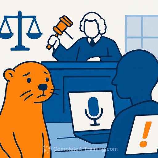 Otter.ai faces federal class action over claims its AI notetaker records meetings without consent