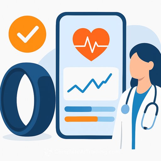 Oura launches Ring 5 with predictive cardiovascular monitoring and clinician access features