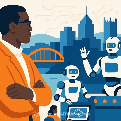 Outside Silicon Valley, Pittsburgh Leads the AI Deployment Era