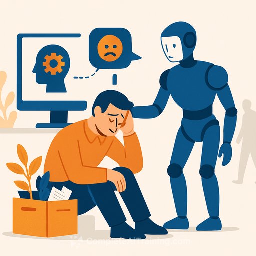 Outsourcing Empathy to AI: How Tech Companies Are Automating Layoff Grief