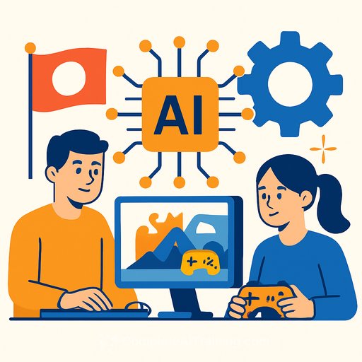 Over Half of Japan's Game Studios Now Use AI, Including Capcom and Level-5