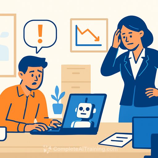 Over-Trusting AI Is Backfiring at Work - And Managers Are Cleaning Up the Mess