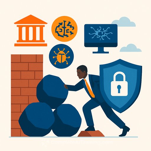 Overcoming Obstacles to AI and Cyber Resilience in Government IT Modernization