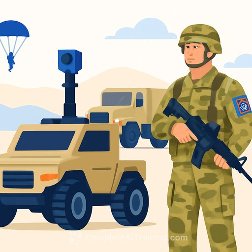 Overland AI deploys autonomous ground vehicles with 82nd Airborne at JRTC, cutting resupply times by 50%