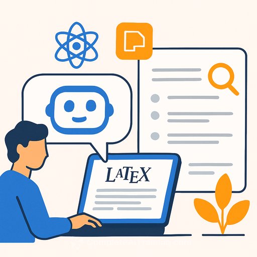 Overleaf Debuts LaTeX-Aware AI Assistant and Integrated Citation Reviewer, Powered by Dimensions