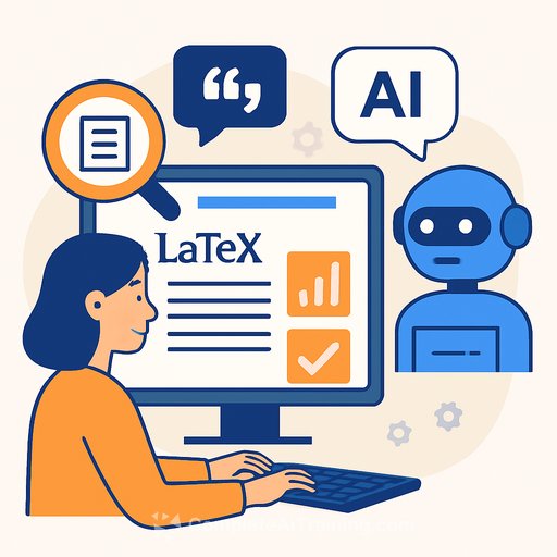 Overleaf gets a LaTeX-aware AI assistant and smarter citation checks, now in Overleaf Labs beta