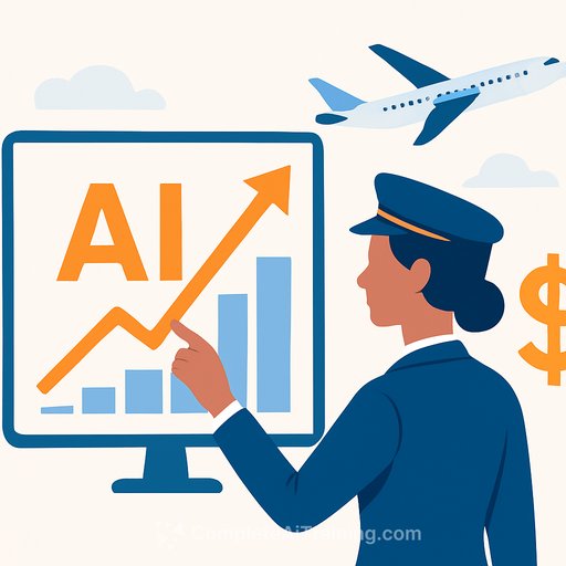 Overwatch AI raises $1.5M to consolidate airline operational data for flight crews