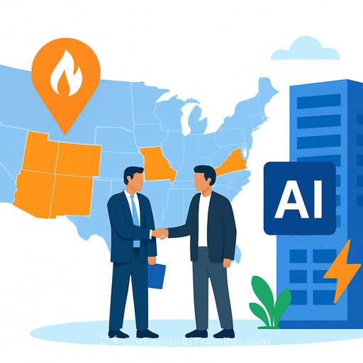 Overwatch Capital and Idemitsu Form 1 GW Partnership for Natural Gas-Backed, High-Density AI Data Centers Across Ten U.S. States