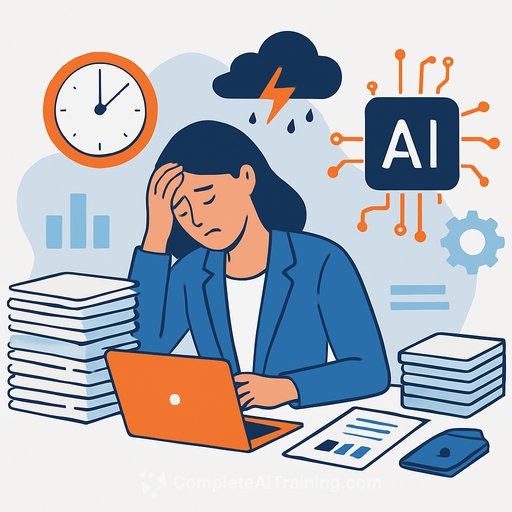 Overworked, Undertrained, and Paying Out of Pocket: Inside Marketing's AI Skills Gap