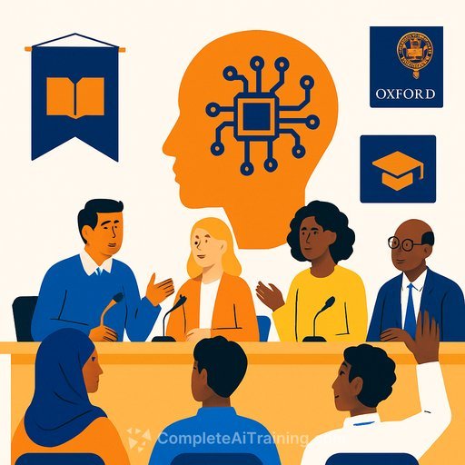Oxford AIEOU Unites Global Voices for Equitable, Human-centred AI in Education