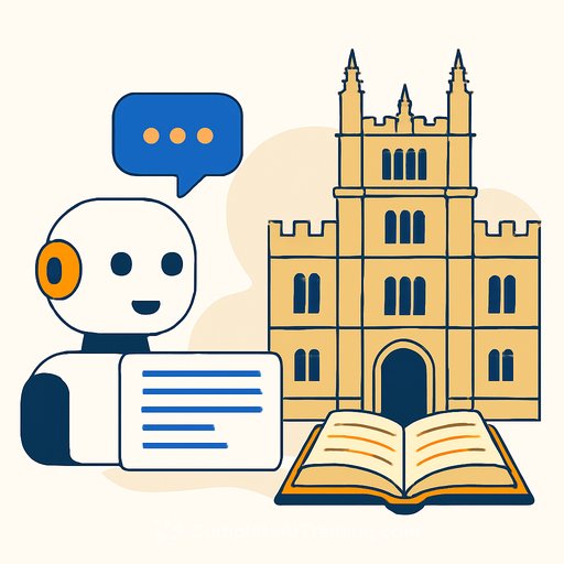 Oxford allows OpenAI to train AI on Bodleian Library texts
